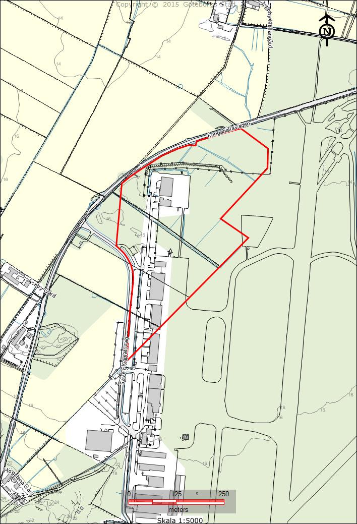 Detaljkarta Bilaga till tjänsteutlåtande till