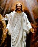 Påsken börjar egentligen på påskdagen med Jesus uppståndelse, men vi börjar firandet på aftonen, före den egentliga dagen. Påskdagen Jesus uppstår.