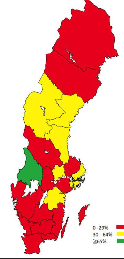 http://www.ucr.uu.se/swedvasc/arsrapporter SNRs dialysaccessdata rapporteras även till detta register. För riket är antalet anlagda CDK väsentligen oförändrat i år jämfört med tidigare år, cirka 12.