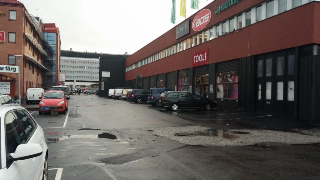 Uppdrag: 1.7 Krokslätt 14:6 m fl Dokument: PM Geoteknik Datum: 21-3-27 Rev A: 21-12-11 Rev B: 216-6-16 Foto 1.