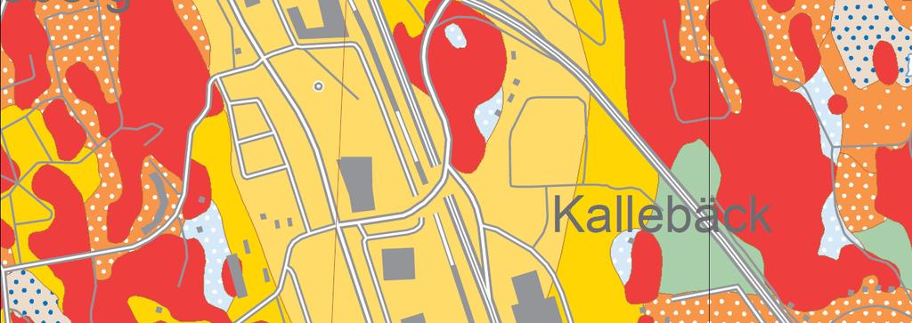 Uppdrag: 1.7 Krokslätt 14:6 m fl Dokument: PM Geoteknik Datum: 21-3-27 Rev A: 21-12-11 Rev B: 216-6-16 6 Geotekniska förhållanden 6.