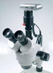 500,-- Tillbehör för mikroskop se katalogen Dimensional Metrology, kapitel 18 SM 150 SM 160 SM 151+CamSet* Förstoring varierbart 7x - 45x Blickfält mm 28-5 Kikarnas vinkel 45 Optisk kikare Binocular