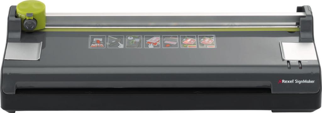 pris 1260:- SignMaker Rexel -
