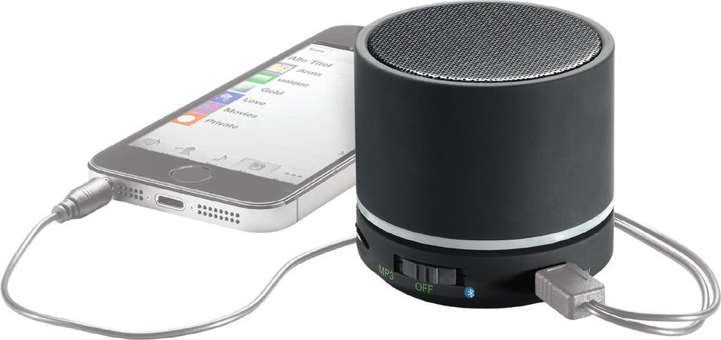 fantastiskt ljud via Bluetooth, hörlursuttaget eller från