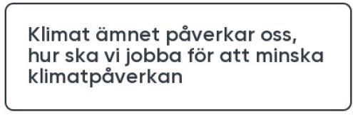 världen och