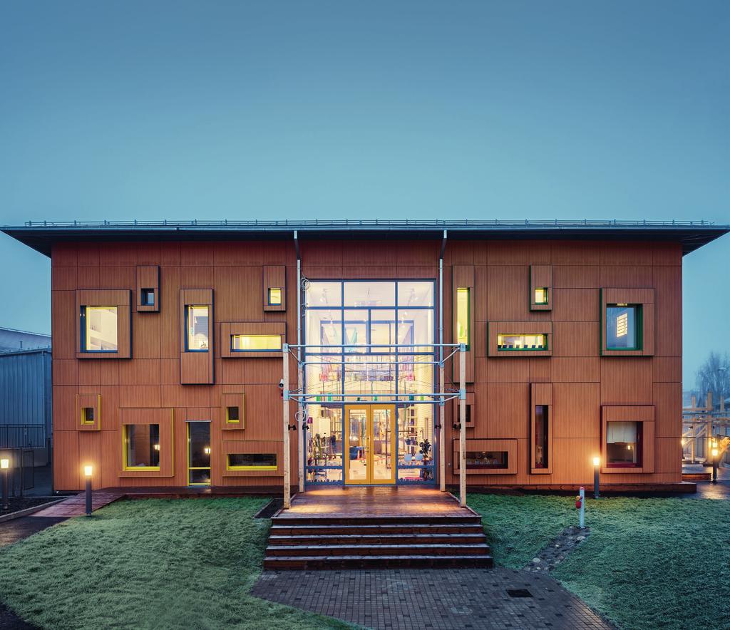 Framtidens skolor med Trespa