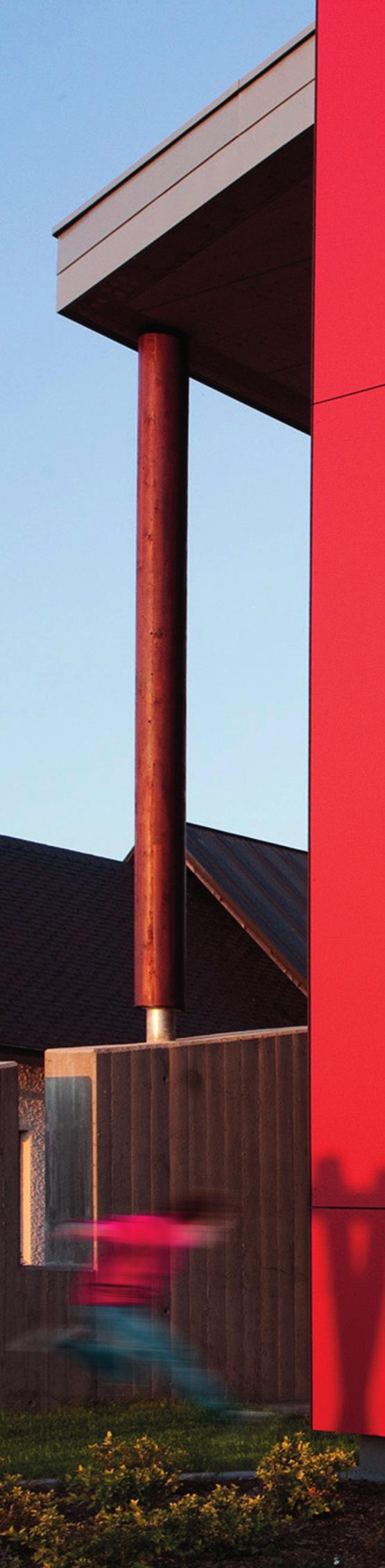 Trespa Meteon - arkitekternas favorit i över sex decennier.. Trespa har varit en ledande producent av dekorativa, arkitektoniska fasadskivor i över 55 år.