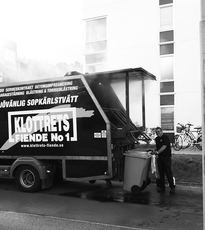 Att jobba på Klottrets Fiende No 1 är oerhört spännande