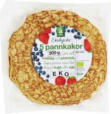 se 159k/kg EKOLOGISK FLÄSKYTTERFILÉ Sverige/Coop Änglamark. Ca 800 g.