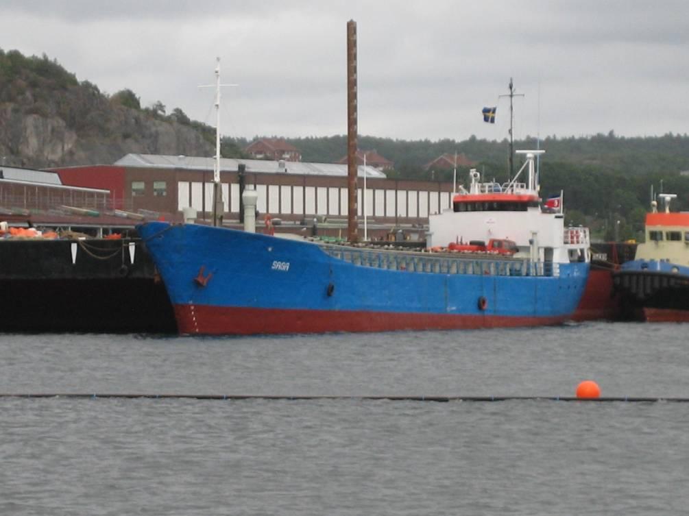 Torrlastfartyget Saga byggdes på Orens Mekaniska Verkstad i Trondheim i Norge år 1966 för norska beställare och fick, enligt vad som har kunnat utrönas, namnet Silco.