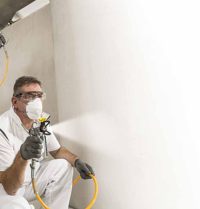 2 Byggbranschen - Innerväggar och fasader 2 2 Byggbranschen - Innerväggar och fasader 2.1 Airless 21 2.1.1 Membranpumpar 21 2.
