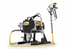 2 Byggbranschen - Innerväggar och fasader 2.1 Airless 2.1.3 Kolvpumpar 2 ProSpray 3.