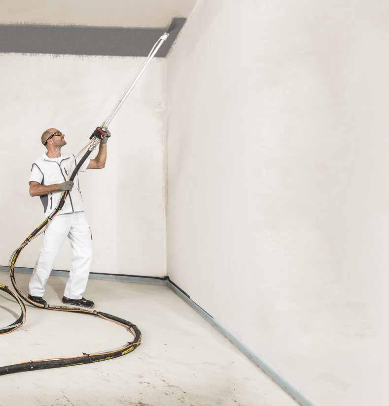 3 Byggbranschen - Puts, spackel och bitumen 3 3 Byggbranschen - Puts, spackel och bitumen 3.1 Airless 47 3.1.1 Kolvpumpar 47 3.1.2 Tillbehör för kolvpumpar 55 3.