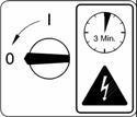 Säkerhetsanvisningar Väntetid minst 3 minuter!