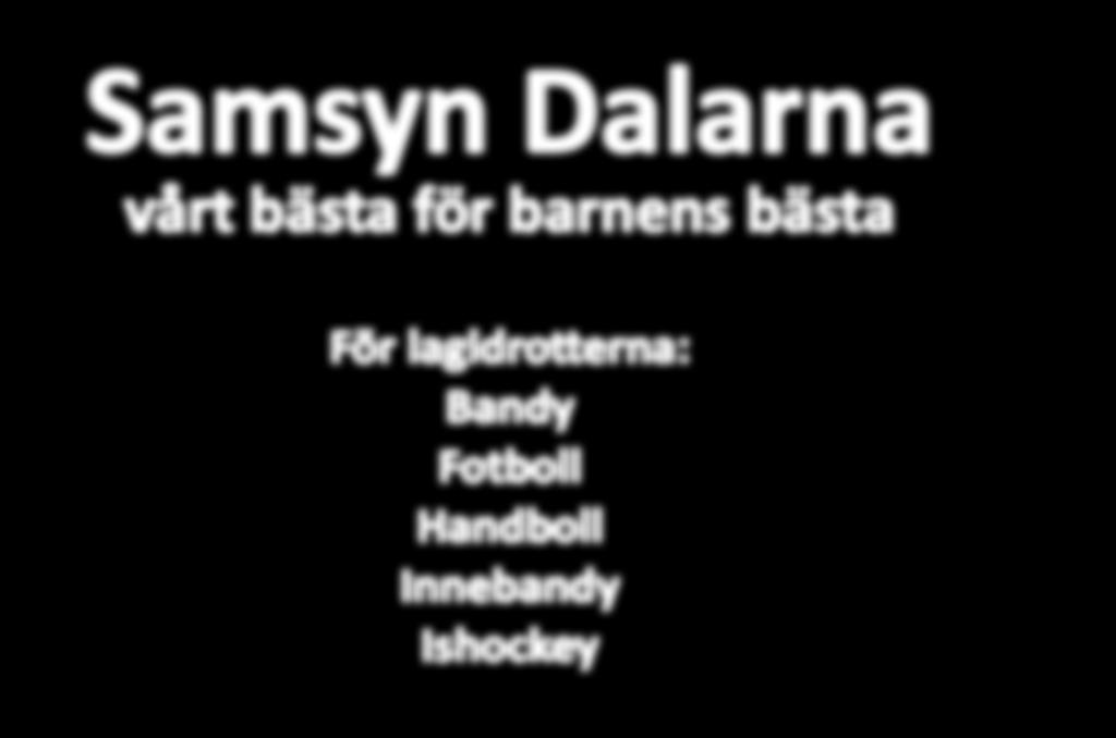 Bandy Fotboll Handboll Innebandy