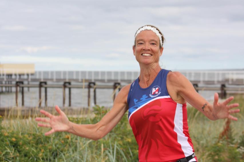 SM-guld och SM-silver på distansen 100 km till Lotta Sjöberg...... Torsdagen den 5 juli bjöd Helsingborg Marathon in till SM på 100 km löpning.