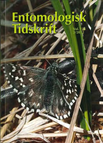 Prenumerera på Entomologisk Tidskrift Utgivare: Sveriges Entomologiska Förening Tidskriften grundades år 1880. Entomologisk Tidskrift publicerar originalarbeten och översiktsartiklar i entomologi.