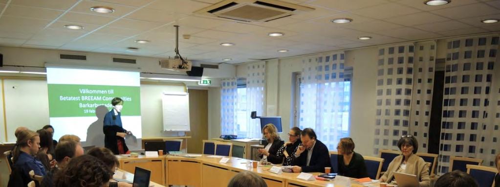 Utöver ovanstående projekt, som initierades av styrgruppen för HCS, har andra intressanta projekt genomförts som har med hållbarhetscertifiering av stadsdelar att göra, bl.a.: Ekosystemtjänster inom miljöcertifiering Finansiären var SBUF.