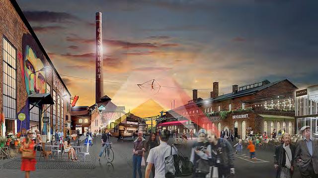 Figur 11 Den kulturella dimensionen bör förstärkas i en svensk manual för hållbarhetscertifiering av stadsdelar.