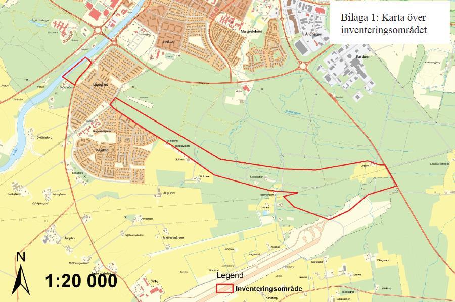 årligen. Negativt för områdets bevarande bedöms bl.a. vara tillförsel av gödande ämnen eller ingrepp som påverkar naturvärden. 4.3.