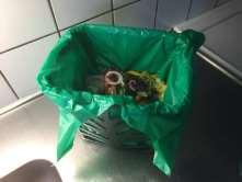 2.5 Målområde 3- Resurshushållning Det avfall som uppstår ska hanteras så att mesta möjliga miljönytta från avfallet erhålls. En effektiv återvinning sparar både material och energi.