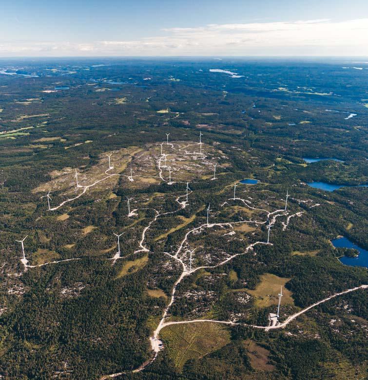 Projekt slutförda under räkenskapsåret