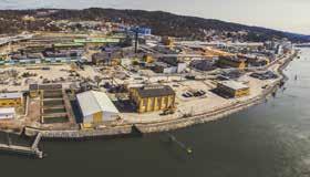 Vi på AkzoNobel ska säkerställa att de historiska markföroreningar som finns på vårt fabriksområde inte sprids till omgivningen.