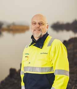 Det som gör saneringen i Bohus unik är att den inte sker vid en nedlagd fabrik, utan mitt i vår pågående, expanderande verksamhet.