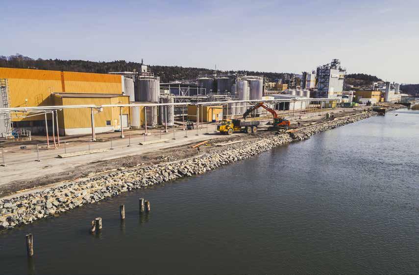 Våra rutiner och kontrollprogram Uffe Schultz, länsmiljöingenjör på Länsstyrelsen i Västra Götaland: Länsstyrelsen är tillsynsmyndighet för miljödelen i Projekt Terra.