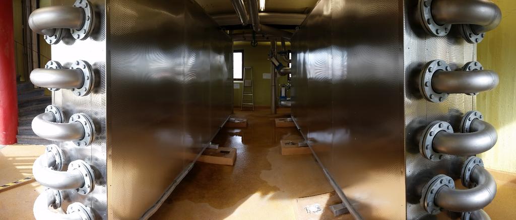 Därför byttes värmeväxlarna ut under 2016 
