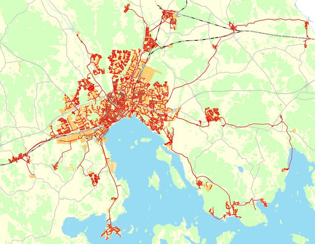 Saneringsplan för spillvattennät