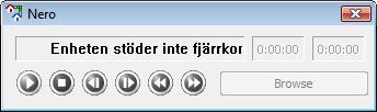 8.1 Fjärrkontrollera enheter Med spelarkontrollen kan du fjärrkontrollera mediespelare som hittats i nätverket. Alla UPnP -kapabla DMR-enheter (DMR står för Digital Media Renderer) stöds.