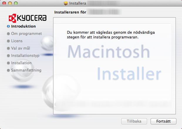 När du skriver ut från en Macintosh-dator ställer du in maskinens emulering till [KPDL] eller [KPDL(Auto)].