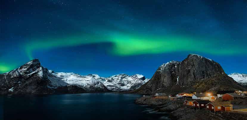 Club Eriks noga utvalda upplevelser Club Eriks Jubileumskryssning med Hurtigruten Kirkenes-Bergen Under 2018 fyller Hurtigruten 125 år och Club Eriks 25 år.