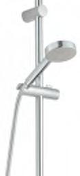 duschset S6 (handdusch), krom.