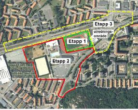 1 Inledning 1.1 Bakgrund s kommun arbetar med att ta fram en detaljplan för byggnation av bostäder och utveckling av idrottsområdet vid Rambergsvallen på Hisingen.