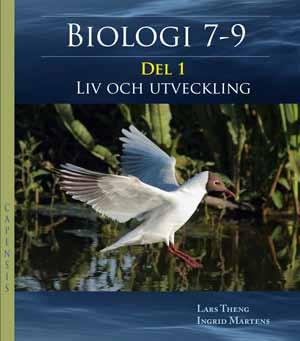 Biologi 7-9 Lärarhandledning Centralt innehåll i läromedlets delar I läromedlet följer indelningen av det teoretiska innehållet till största skolverkets indelning.