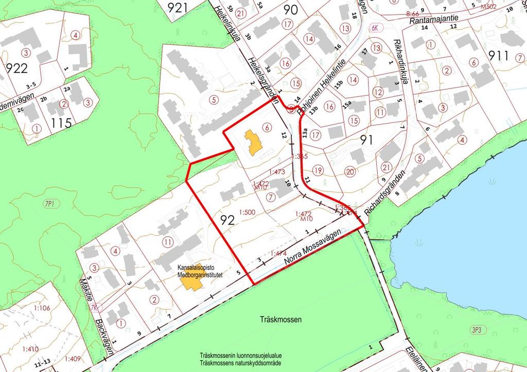 GRANKULLA STAD Markanvändningsenheten 7.6.