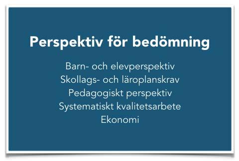 En medveten och genomtänkt kraftsamling behöver således göras för ökad balans i arbetet att främja såväl en utvecklad landsbygd som en likvärdig utbildning, den nya skolstrukturen utgör en viktig del