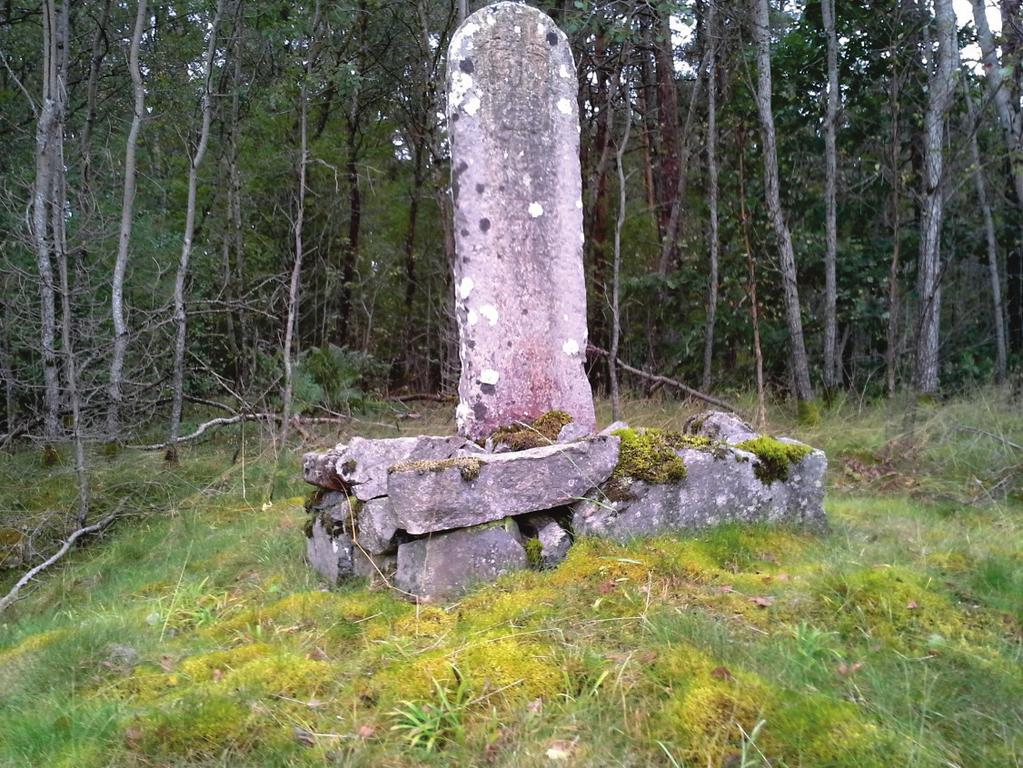 INLEDNING OCH BAKGRUND Länsstyrelsen har bedömt att en arkeologisk utredning bör göras med anledning av att Trafikverket avser att anlägga en ny GC-väg, på den södra sidan intill väg 47 mellan