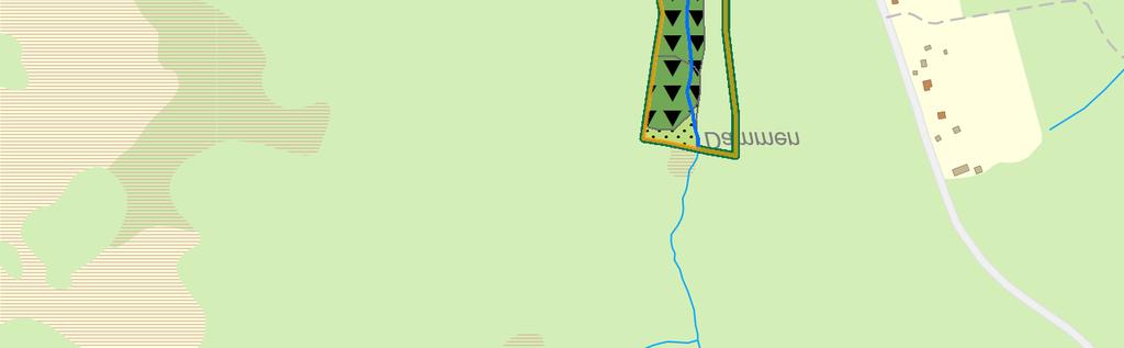 Natura 000-naturtypskarta, Norra Båsane SE0530096 Melleruds kommun