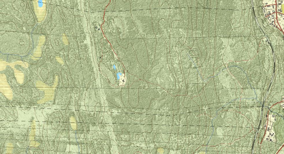 Natura 000 - SE0530106 Svarvaretorpet 1:4 4 Kalvedalen Jösserud 1: 3 1:1 GUNNARSNÄS-SKOGSBOL NORRA BÄCKEBOL :19 1:5 1: 1:5 4 1:4 Branterud :0