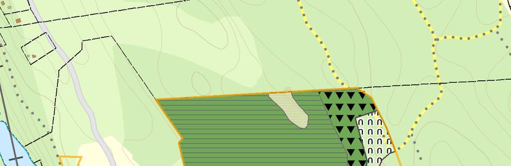 ± Natura 000 Habitatdirektivet U U U Utvecklingsmark, icke U U UNatura-naturtyp # #