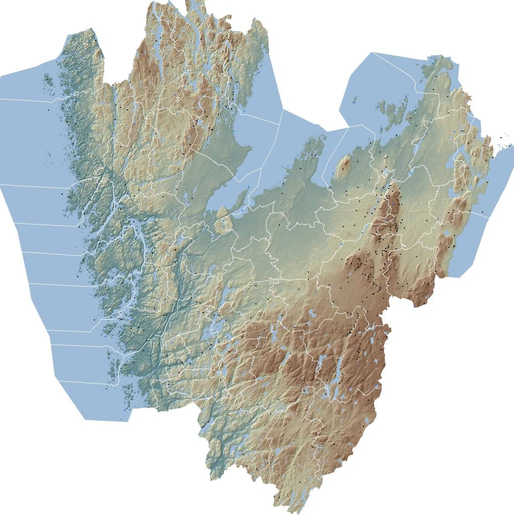 Bevarandeplan för Natura 2000-området SE0520107 Vättlefjäll Bengtsfors Dals Ed Åmål Gullspång Strömstad Mariestad Tanum