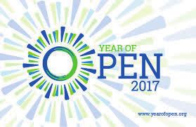 3. The year of open Year of Open har ett globalt fokus på öppna processer, system och verktyg, skapade genom samarbetsmetoder, som förbättrar utbildning, företag, regeringar och organisationer.
