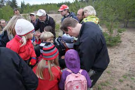 Glasvinge-exkursion (sönd den 28 juni är riktmärke) Glasvingar ser man sällan, men med hjälp av feromon blir det betydligt lättare att få se ett flertal arter.