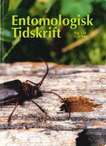 Om inte antalet prenumeranter ökar, finns det en risk att den måste läggas ned. Detta vore en katastrof för entomologin i Sverige eftersom den är det enda riksforum för svensk entomologi som finns.