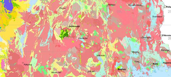 Att förse samhället med geologisk information är en del av regeringens näringspolitik och en av SGUs viktigaste uppgifter.