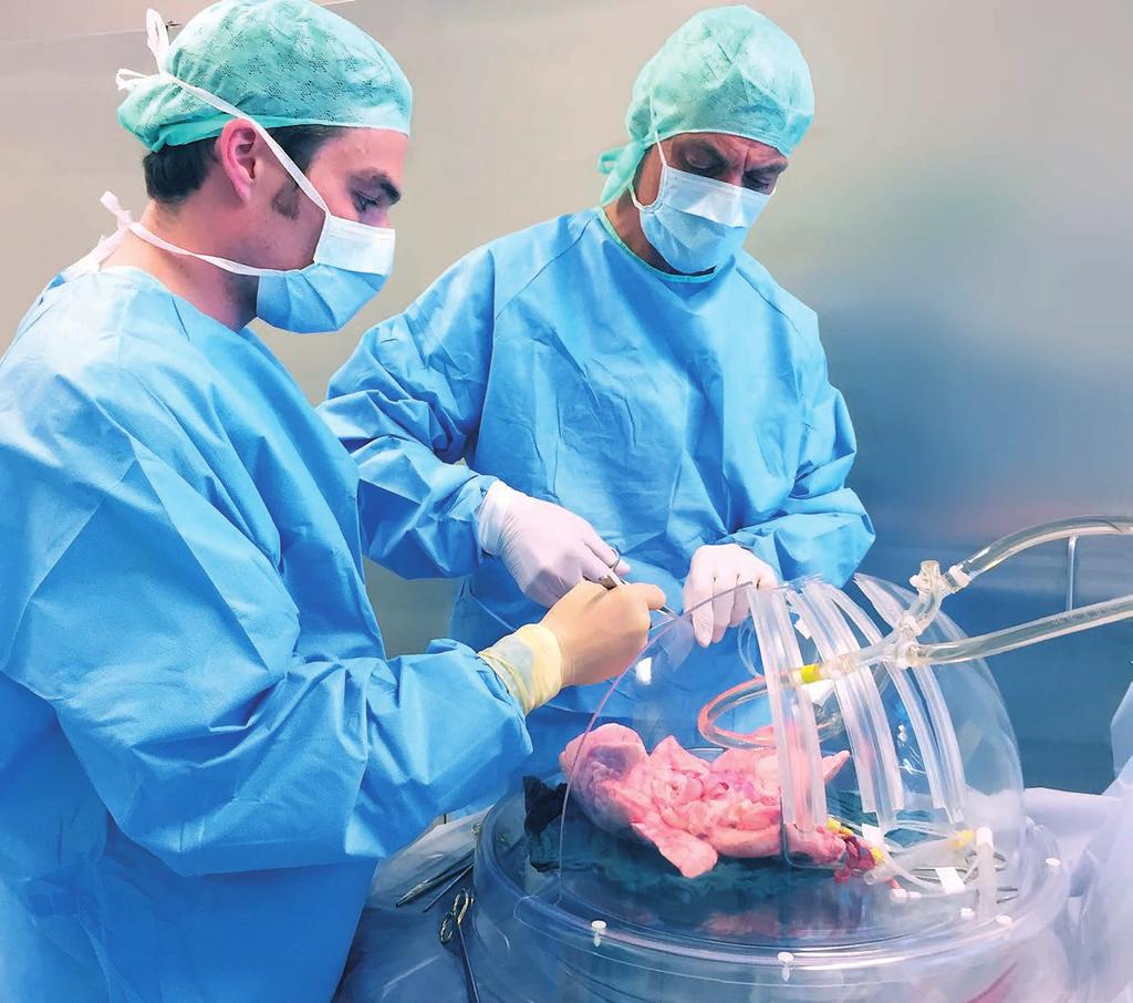 BOKSLUTSKOMMUNIKÉ 2016 XVIVO PERFUSION AB (PUBL) XVIVO Perfusion är ett medicinteknikbolag som utvecklar och marknadsför lösningar och system för att bedöma användbarhet, möjliggöra behandling av