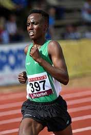 Även på herrsidan blev det framstående placeringar på löpsidan: Suldan Hassan sprang 5000m och slutade femma (14.27,20). Joel Zachrisson deltog i samma finallopp men tvingades bryta.